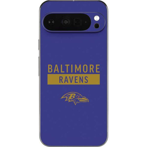 NFL Baltimore Ravens Purple Performance Series Pixel 9 Pro XL Skin